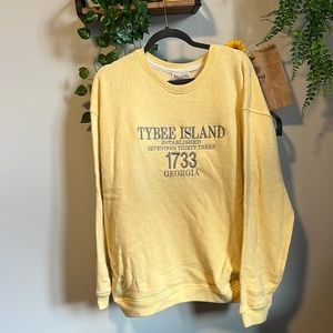 Tybee Island crewneck